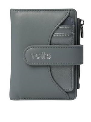 MONEDER TOTTO STYLE DULL GRIS | 7704758338547 | TOTAC51STL004-2510D-G56 | Llibreria La Gralla | Librería online de Granollers