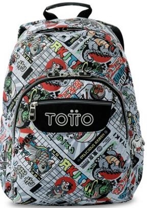 MOTXILLA TOTTO MORRAL AQUAREL.LES | 7704682068923 | TOTMA04ECO021-2526N-0G8 | Llibreria La Gralla | Llibreria online de Granollers