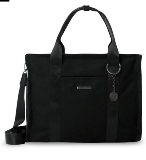 BOSSA DE MÀ (BOLSO) TOTTO TOTE-BAG M NEGRA | 7704682066912 | TOTMA02IND745-25200-N01 | Llibreria La Gralla | Librería online de Granollers