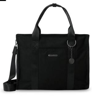 BOSSA DE MÀ (BOLSO) TOTTO TOTE-BAG M NEGRA | 7704682066912 | TOTMA02IND745-25200-N01 | Llibreria La Gralla | Librería online de Granollers