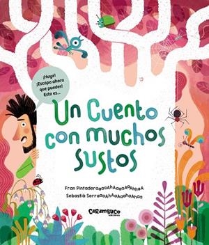 UN CUENTO CON MUCHOS SUSTOS | 9788410252394 | PINTADERA, FRAN | Llibreria La Gralla | Librería online de Granollers