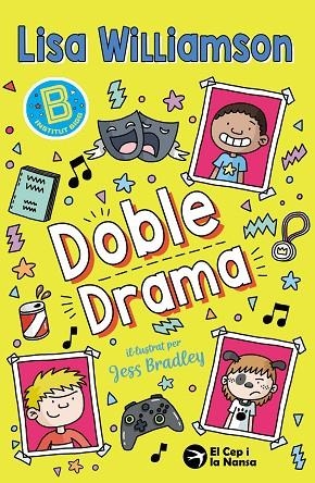 DOBLE DRAMA | 9788419747877 | WILLIAMSON, LISA | Llibreria La Gralla | Llibreria online de Granollers