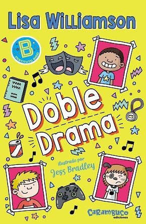 DOBLE DRAMA | 9788410252370 | WILLIAMSON, LISA | Llibreria La Gralla | Llibreria online de Granollers