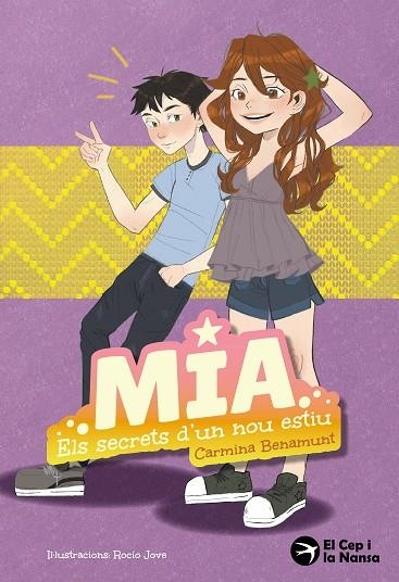 MIA. ELS SECRETS D'UN NOU ESTIU | 9788419747860 | BENAMUNT, CARMINA | Llibreria La Gralla | Llibreria online de Granollers