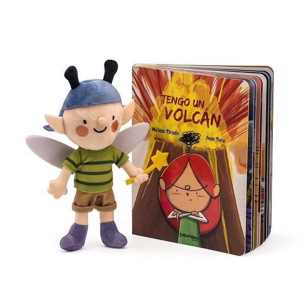 PACK TENGO UN VOLCÁN: LIBRO + PELUCHE | 9788410252240 | TIRADO TORRAS, MÍRIAM ;  TURU SÁNCHEZ, JOAN | Llibreria La Gralla | Llibreria online de Granollers