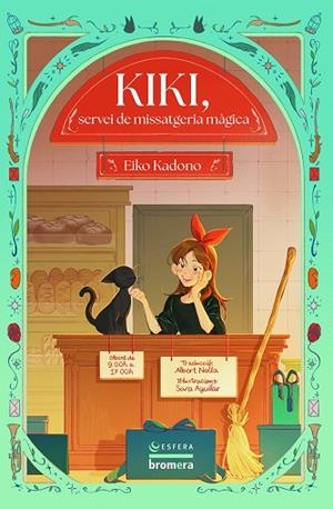 KIKI, SERVEI DE MISSATGERIA MÀGICA | 9788413588186 | EIKO KADONO | Llibreria La Gralla | Llibreria online de Granollers