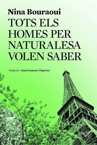 TOTS ELS HOMES PER NATURALESA VOLEN SABER | 9791399072105 | BOURAOUI, NINA | Llibreria La Gralla | Llibreria online de Granollers