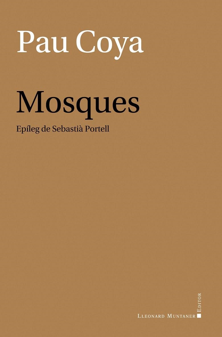 MOSQUES | 9788410377585 | COYA, PAU | Llibreria La Gralla | Librería online de Granollers