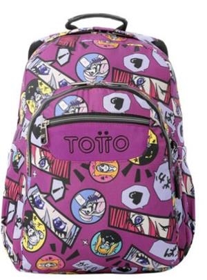 MOTXILLA TOTTO MORRAL AQUAREL.LES KITSUNE ROSA | 7704758902687 | TOTMA04ECO021-2516N-1KC | Llibreria La Gralla | Librería online de Granollers