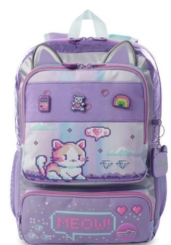 MOTXILLA TOTTO MORRAL RUE BOMBER ANDY CAT M | 7704682092324 | TOTMJ04ANC002-2526-5QFM | Llibreria La Gralla | Librería online de Granollers