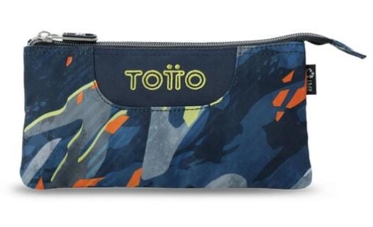 PORTATOT TOTTO MULTIUS TABLERO GROOVE 1 CREMALLERA 3 COMPARTIMENTS | 7704682064284 | TOTAC52ECO012-2526Z-5LC | Llibreria La Gralla | Llibreria online de Granollers