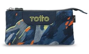 PORTATOT TOTTO MULTIUS TABLERO GROOVE 1 CREMALLERA 3 COMPARTIMENTS | 7704682064284 | TOTAC52ECO012-2526Z-5LC | Llibreria La Gralla | Llibreria online de Granollers