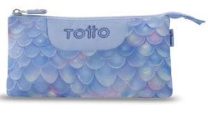 PORTATOT TOTTO MULTIUS TABLERO NACAR BLAU/LILA 1 CREMALLERA 3 COMPARTIMENTS | 7704682064291 | TOTAC52ECO012-2526Z-8UY | Llibreria La Gralla | Llibreria online de Granollers