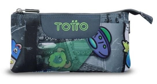 PORTATOT TOTTO MULIÚS ROLLY GRIS | 7704682064185 | TOTAC52ECO012-2526Z-2EC | Llibreria La Gralla | Llibreria online de Granollers