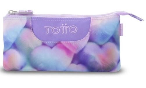 PORTATOT TOTTO MULTIUS TABLERO KORY - CORS LILA/ROSA 1 CREMALLERA 3 COMPARTIMENTS | 7704682064246 | TOTAC52ECO012-2526Z-4MM | Llibreria La Gralla | Llibreria online de Granollers