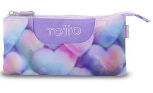 PORTATOT TOTTO MULTIUS TABLERO KORY - CORS LILA/ROSA 1 CREMALLERA 3 COMPARTIMENTS | 7704682064246 | TOTAC52ECO012-2526Z-4MM | Llibreria La Gralla | Llibreria online de Granollers