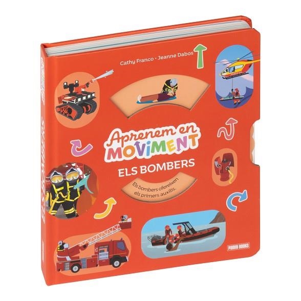 APRENEM EN MOVIMENT, ELS BOMBERS | 9788410518711 | FRANCO, CATHY | Llibreria La Gralla | Librería online de Granollers