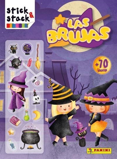 BRUJAS STICK & STACK, LAS | 9788427874527 | PANINI | Llibreria La Gralla | Librería online de Granollers