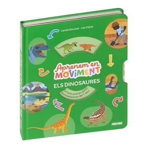 APRENEM EN MOVIMENT, ELS DINOSAURES | 9788410518704 | BOURSET, CAROLE | Llibreria La Gralla | Librería online de Granollers