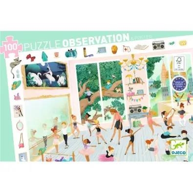 PUZZLE OBSERVACIONS 100 LA ESCUELA DE BAILE | 3070900075146 | DJECO | Llibreria La Gralla | Librería online de Granollers