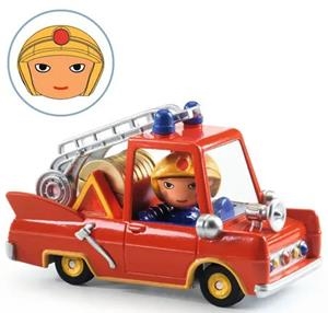 CRAZY MOTORS CAMIO DE BOMBERS | 3070900054592 | DJECO | Llibreria La Gralla | Llibreria online de Granollers