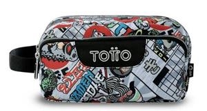 PORTATOT TOTTO MULTIUS AGAPEC RAMEN GRIS 3 CREMALLERES 3 COMPARTIMENTS | 7704682063966 | TOTAC52ECO009-2526Z-0G8 | Llibreria La Gralla | Llibreria online de Granollers