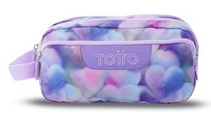 PORTATOT TOTTO MULTIUS AGAPEC KORY CORS LILA/ROSA 3 CREMALLERES 3 COMPARTIMENTS | 7704682064055 | TOTAC52ECO009-2526Z-4MM | Llibreria La Gralla | Llibreria online de Granollers