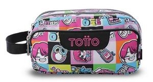 PORTATOT TOTTO MULTIUS AGAPEC K-POP 3 CREMALLERES 3 COMPARTIMENTS | 7704682064017 | TOTAC52ECO009-2526Z-1IN | Llibreria La Gralla | Llibreria online de Granollers