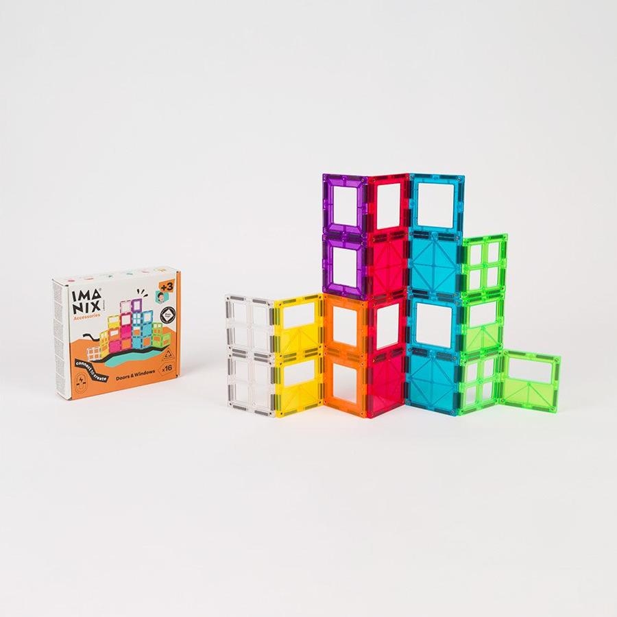 IMANIX COMPLEMENTS. PORTES I FINESTRES (16 PECES) | 7804681190011 | BRAINTOYS | Llibreria La Gralla | Librería online de Granollers