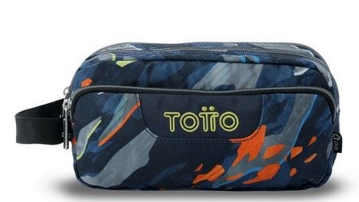 PORTATOT TOTTO MULTIUS AGAPEC GROOVE BLAU 3 CREMALLERES 3 COMPARTIMENTS | 7704682064093 | TOTAC52ECO009-2526Z-5LC | Llibreria La Gralla | Llibreria online de Granollers