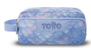 PORTATOT TOTTO MULTIUS AGAPEC NACAR 3 CREMALLERES 3 COMPARTIMENTS | 7704682064109 | TOTAC52ECO009-2526Z-8UY | Llibreria La Gralla | Llibreria online de Granollers