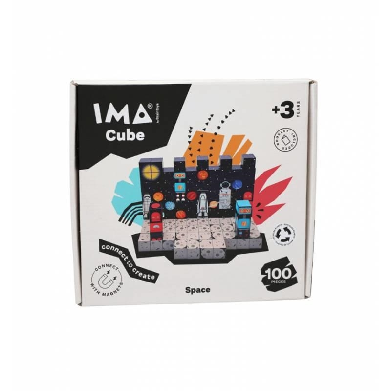 IMA CUBE ESPAI (50 PECES) | 7804681190981 | BRAINTOYS | Llibreria La Gralla | Librería online de Granollers