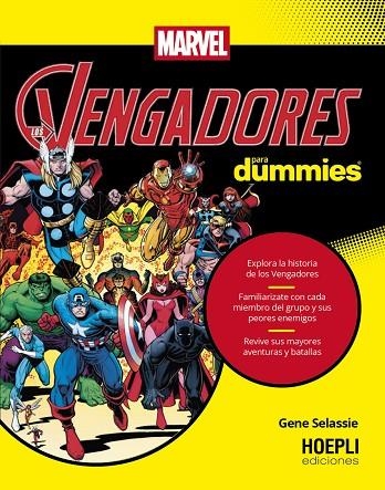 VENGADORES PARA DUMMIES, LOS | 9791254990803 | SELASSIE, GENE | Llibreria La Gralla | Llibreria online de Granollers