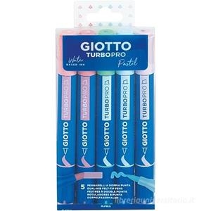 RETOLADOR GIOTTO TURBOPRO DOBLE PUNTA 5 U PASTEL | 8000825061141 | F428400 | Llibreria La Gralla | Llibreria online de Granollers
