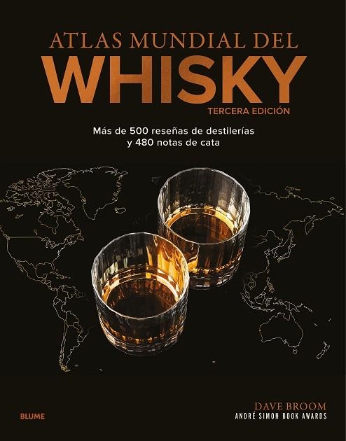 ATLAS MUNDIAL DEL WHISKY | 9788410469679 | BROOM, DAVE | Llibreria La Gralla | Librería online de Granollers