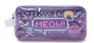 PORTATOT TOTTO KIDS MULTIUS ANDY CAT LILA/ROSA GAT | 7704682090337 | TOTAJ52ANC001-2526-5QFL | Llibreria La Gralla | Llibreria online de Granollers