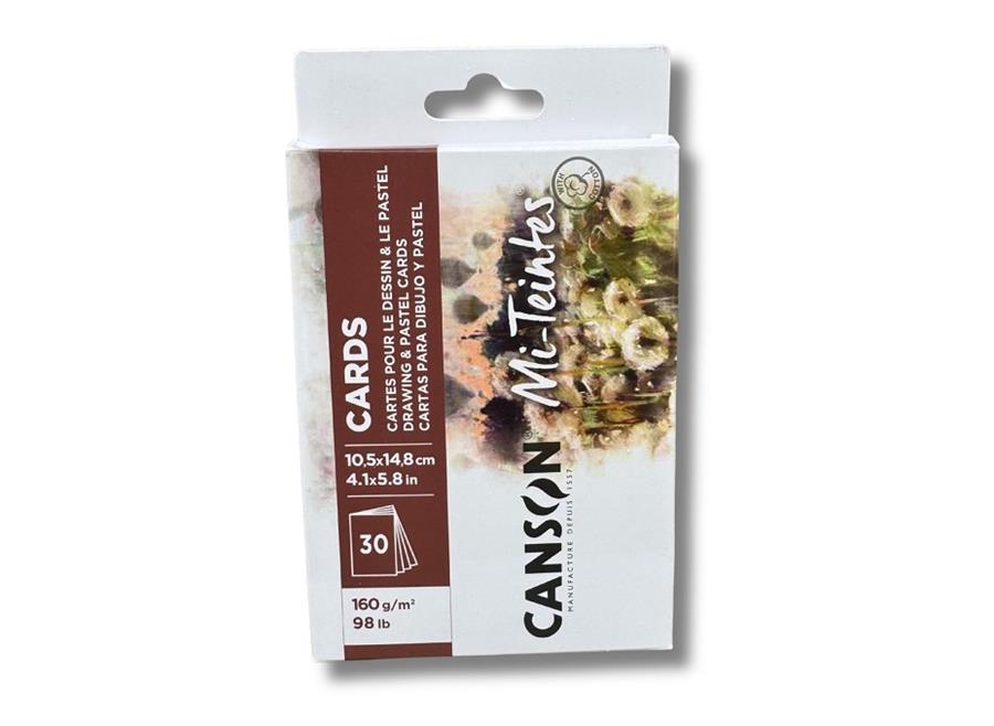 BLOC AQUAREL·LA CANSON MI-TENTES CARDS 30 10.5X14.8CM 160G | 3148950140326 | C502704001 | Llibreria La Gralla | Llibreria online de Granollers