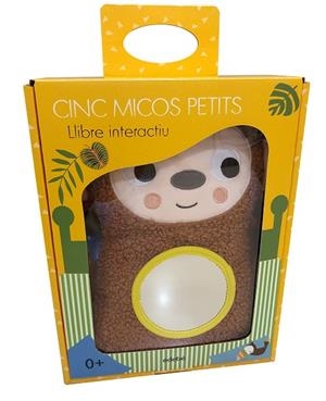 CINC MICOS PETITS (LLIBRE INTERACTIU PER NADONS) | 9788468374062 | ELEPHANT AND BIRD | Llibreria La Gralla | Llibreria online de Granollers
