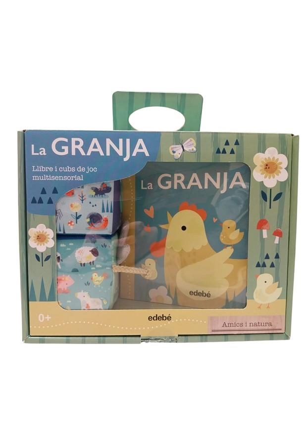 GRANJA, LA. LLIBRE I CUBS DE JOC MULTISENSORIAL | 9788468375342 | BROOKS, SUSIE | Llibreria La Gralla | Librería online de Granollers