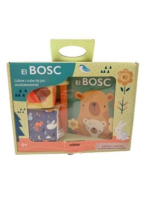 BOSC, EL. LLIBRE I CUBS DE JOC MULTISENSORIAL | 9788468375359 | BROOKS, SUSIE | Llibreria La Gralla | Librería online de Granollers