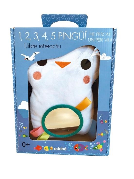PINGÜÍ (LLIBRE INTERACTIU PER A NADONS) | 9788468375250 | ELEPHANT AND BIRD BOOKS | Llibreria La Gralla | Librería online de Granollers