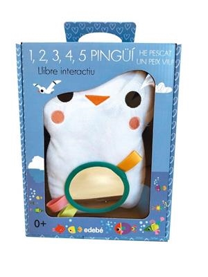 PINGÜÍ (LLIBRE INTERACTIU PER A NADONS) | 9788468375250 | ELEPHANT AND BIRD BOOKS | Llibreria La Gralla | Llibreria online de Granollers