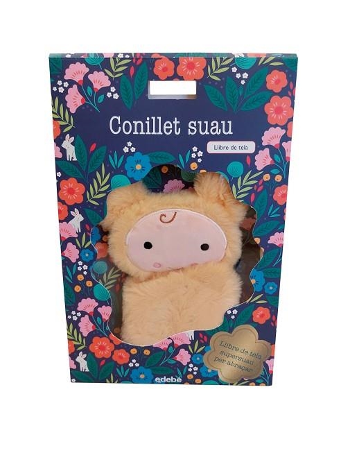 CONILLET SUAU. LLIBRE DE TELA SUPERSUAU PER ABRAÇAR | 9788468375212 | BROOKS, SUSIE | Llibreria La Gralla | Librería online de Granollers