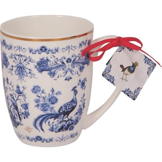TASSA DE PORCELLANA ROYAL BLUE BARBARA BEHR | 4029753225153 | SPIEGELBURG | Llibreria La Gralla | Librería online de Granollers