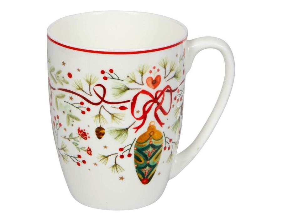 TASSA DE PORCELLANA FESTIVE CHRISTMAS | 4029753228789 | SPIEGELBURG | Llibreria La Gralla | Librería online de Granollers