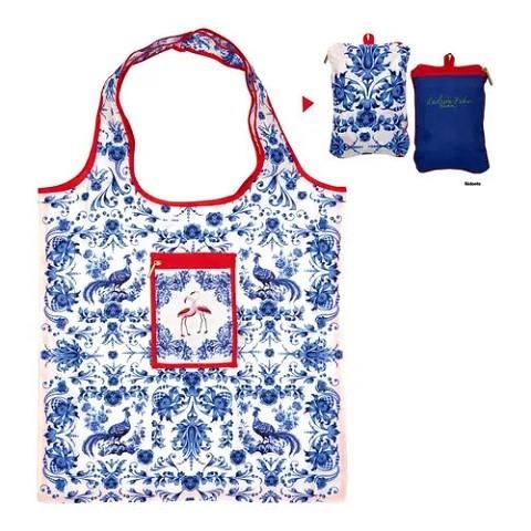 BOSSA DE COMPRA PLEGABLE ROYAL BLUE BARBARA BEHR | 4029753226150 | SPIEGELBURG | Llibreria La Gralla | Librería online de Granollers
