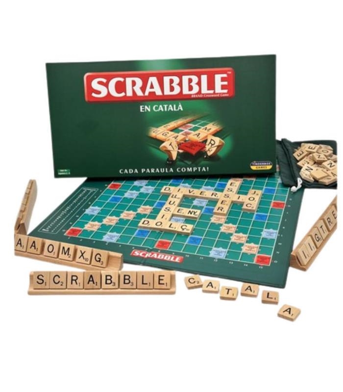 SCRABBLE (CATALA) | 8436568370347 | Llibreria La Gralla | Llibreria online de Granollers