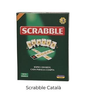 CARTAS SCRABBLE (CATALA) | 8436568370330 | Llibreria La Gralla | Librería online de Granollers