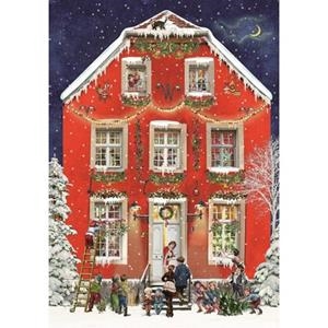 PUZZLE CASA DECORADA DE NADAL (1000 PECES) | 4050003970295 | SPIGELBURG | Llibreria La Gralla | Llibreria online de Granollers