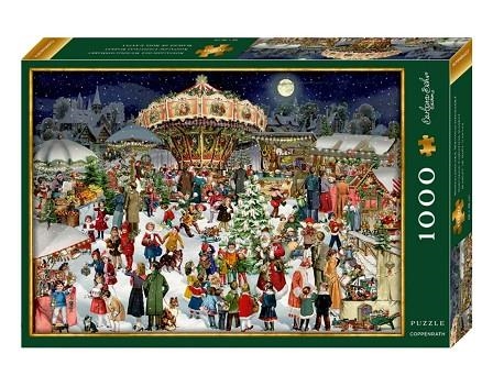 PUZZLE MERCAT VINTAGE DE NADAL (1000 PECES) | 4050003970264 | SPIGELBURG | Llibreria La Gralla | Llibreria online de Granollers